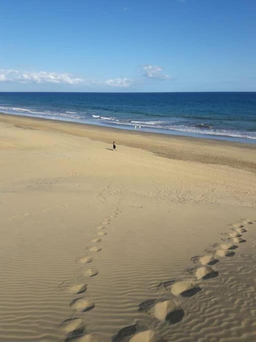 Playa Del Ingles: Beautiful Renovated Apartment San Bartolomé Exteriör bild
