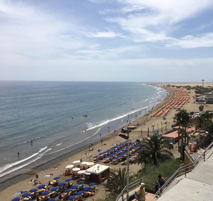 Playa Del Ingles: Beautiful Renovated Apartment San Bartolomé Exteriör bild