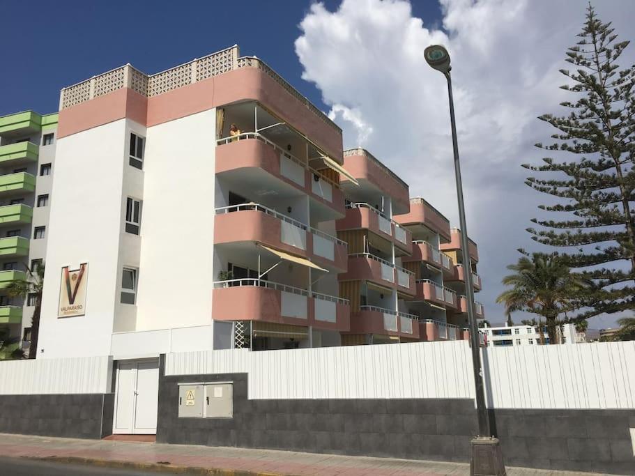 Playa Del Ingles: Beautiful Renovated Apartment San Bartolomé Exteriör bild