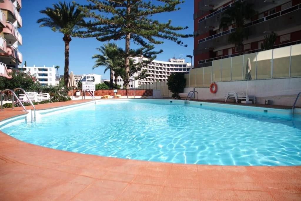 Playa Del Ingles: Beautiful Renovated Apartment San Bartolomé Exteriör bild