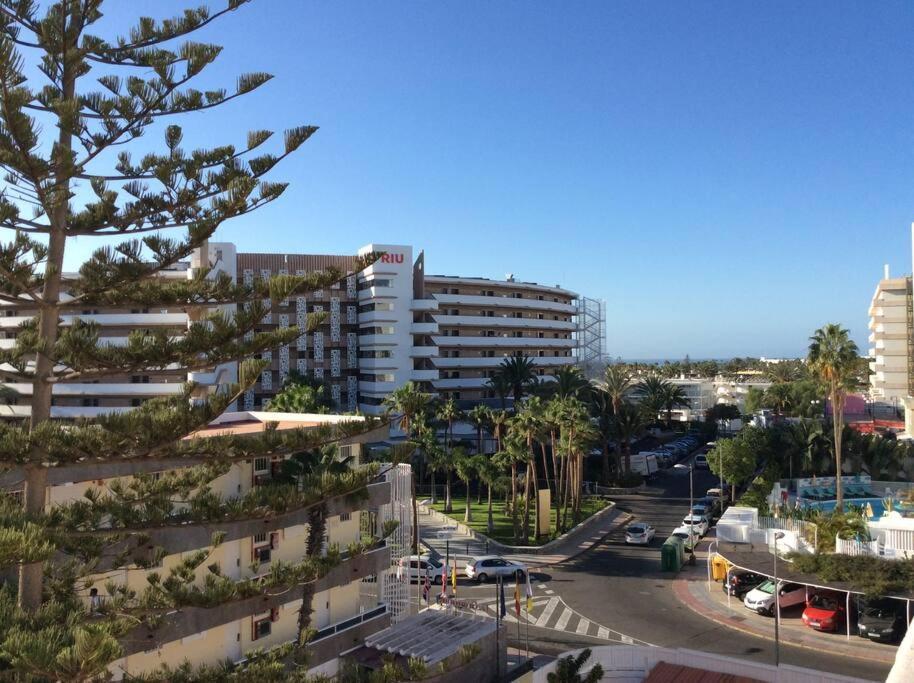 Playa Del Ingles: Beautiful Renovated Apartment San Bartolomé Exteriör bild