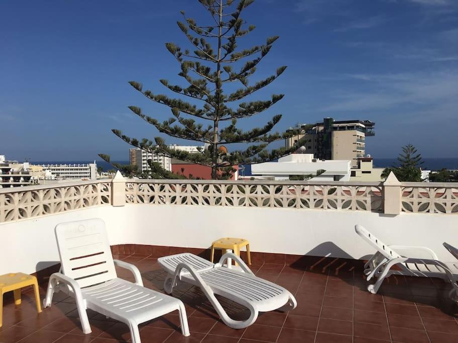 Playa Del Ingles: Beautiful Renovated Apartment San Bartolomé Exteriör bild