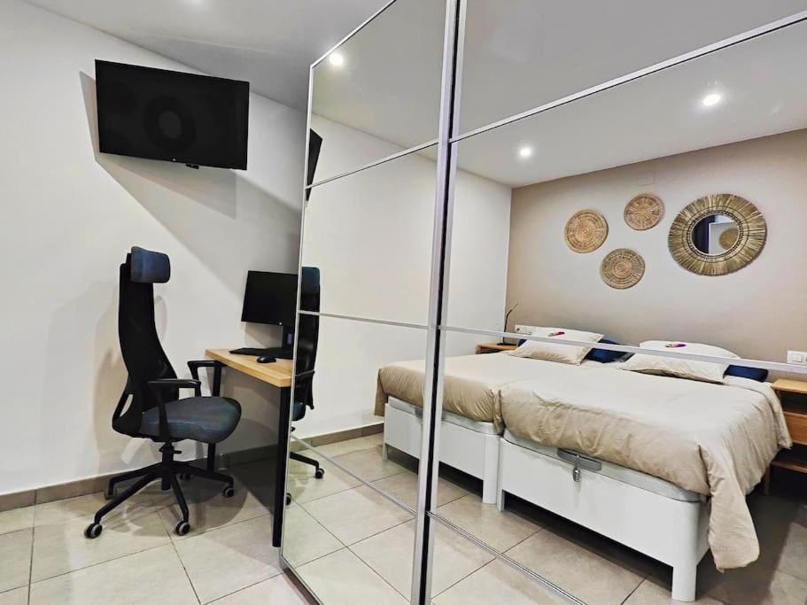 Playa Del Ingles: Beautiful Renovated Apartment San Bartolomé Exteriör bild